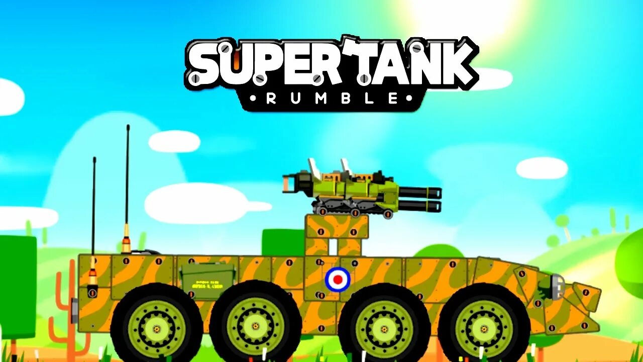 Игра super Tank. Танк Рамбл. Игра super Tank Rumble. Супер битва танков.