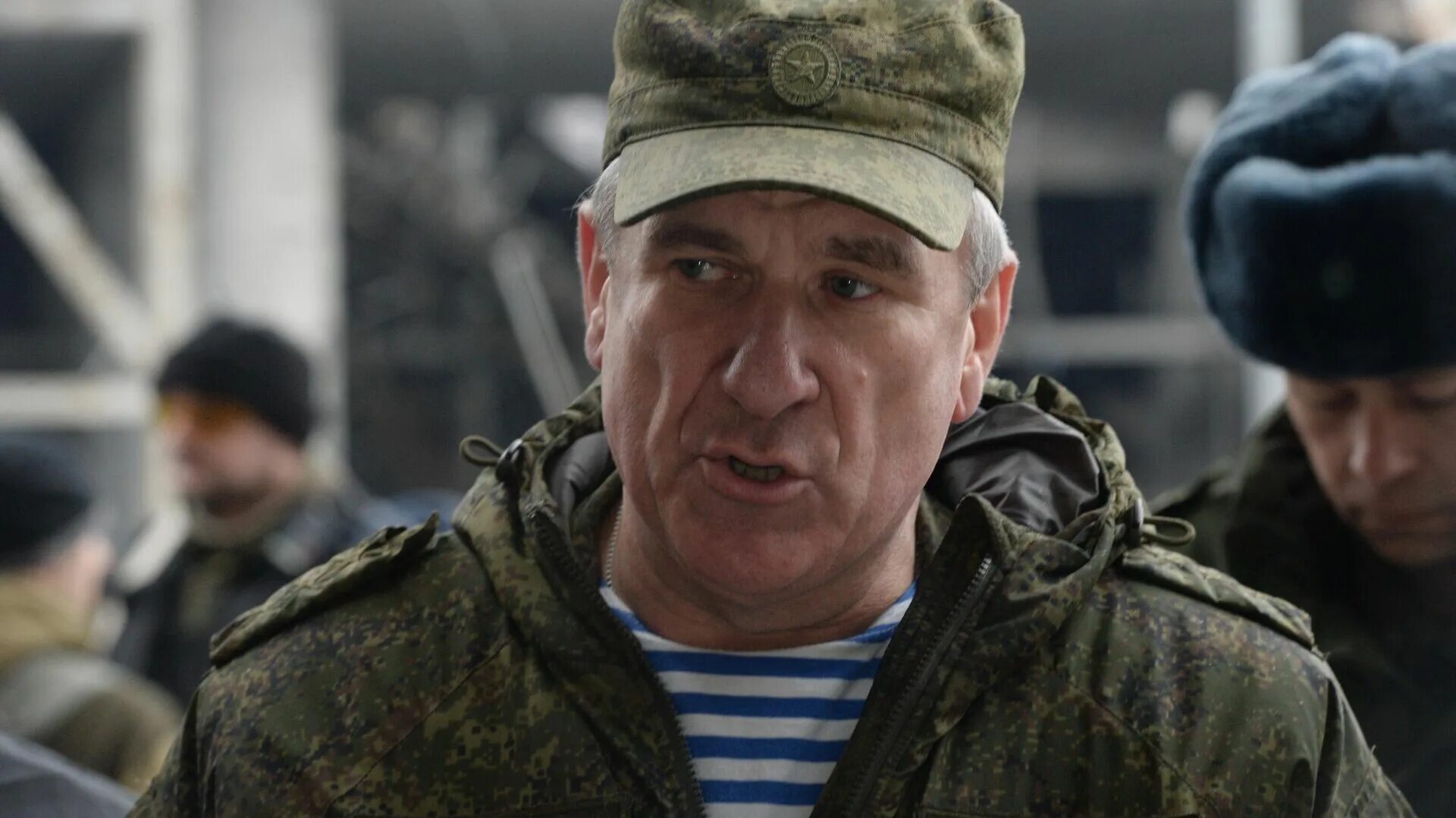 Генерал полковник Ленцов. Генерал Ленцов ВДВ.