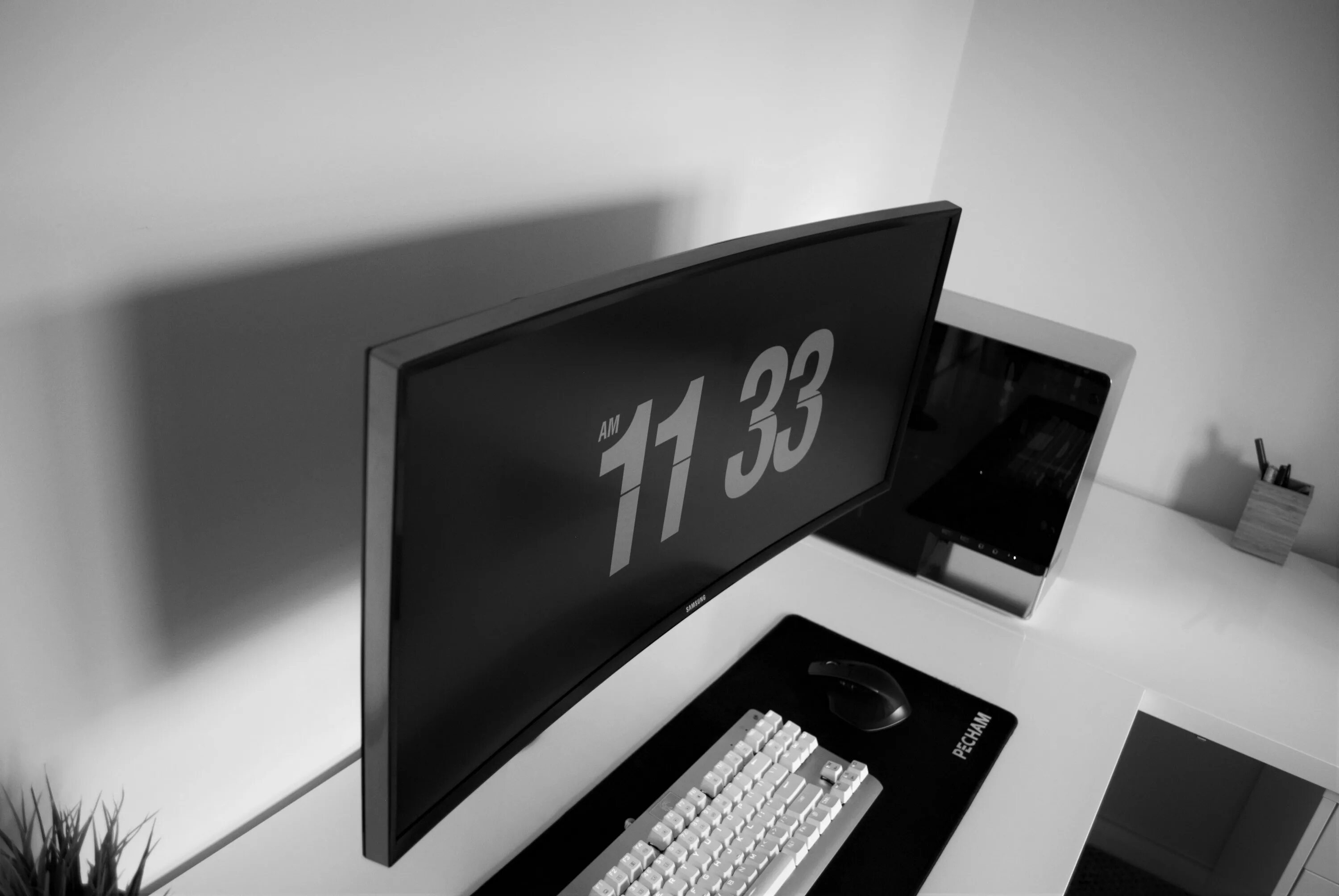 Black setup
