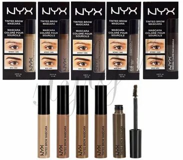 Nyx brow tint