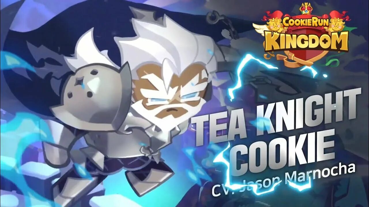 Чайный рыцарь куки. Чайный рыцарь куки РАН. Ти кнайт куки. Cookie Run Kingdom Tea Knight cookie. Knight cookie