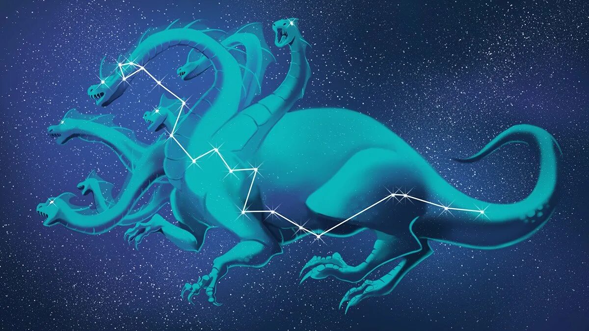 Созвездия льва и девы. Легенда о созвездии дракона. Гидра hydra Созвездие. Созвездие Лернейская гидра. Созвездие гидра Легенда.