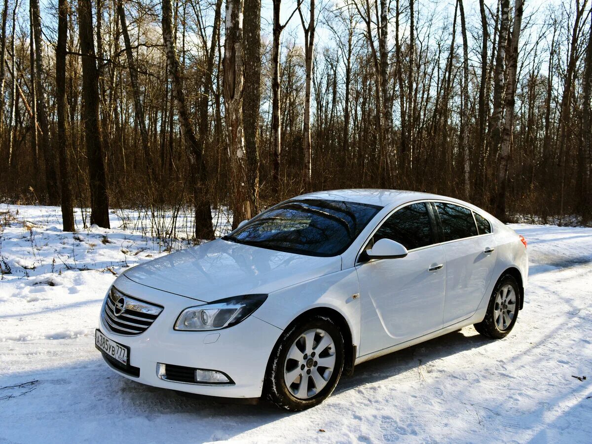 Opel insignia 2011