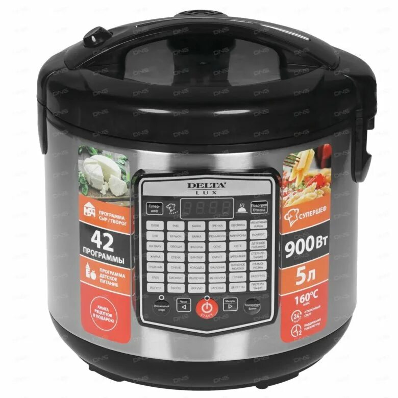 7l. Мультиварка delta lux. 52 6525 мультиварка delta 900 вт, 5л, 42 пр. Плата управления нагревателем мультиварка delta lux. Мультиварка delta lux.
