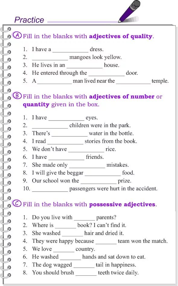 Прилагательные worksheets. Sentences for adjectives. Worksheets 5 класс english grammar. Adjectives in the sentences worksheet. Worksheets 2 класс.