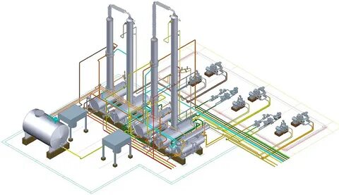 переработка газоконденсата с нефти в бензин