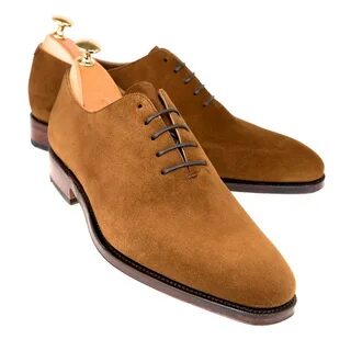 Suede shoes