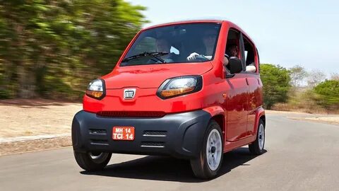 Bajaj qute