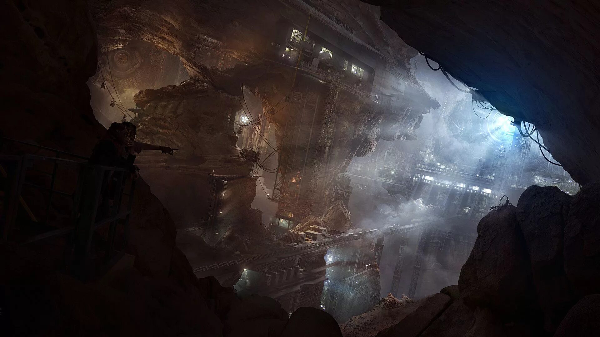 Современные шахты будущего. Коридор бункера dead space 3 арт. Шахта si-fi. Шахта будущего. Кировский рудник пдм.