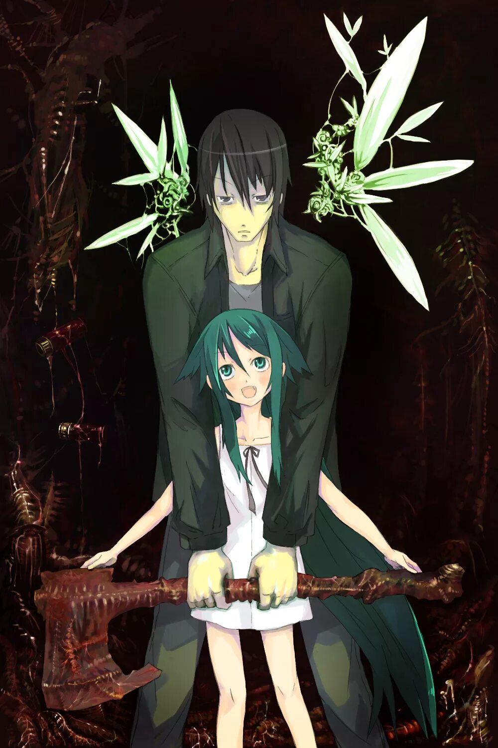 Saya no Uta Сакисака Фуминори. Новелла сая