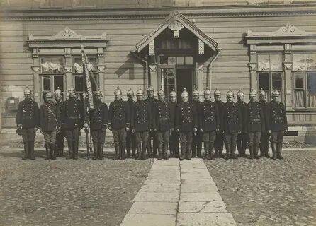 Каком году организовано вятское городское пожарное общество