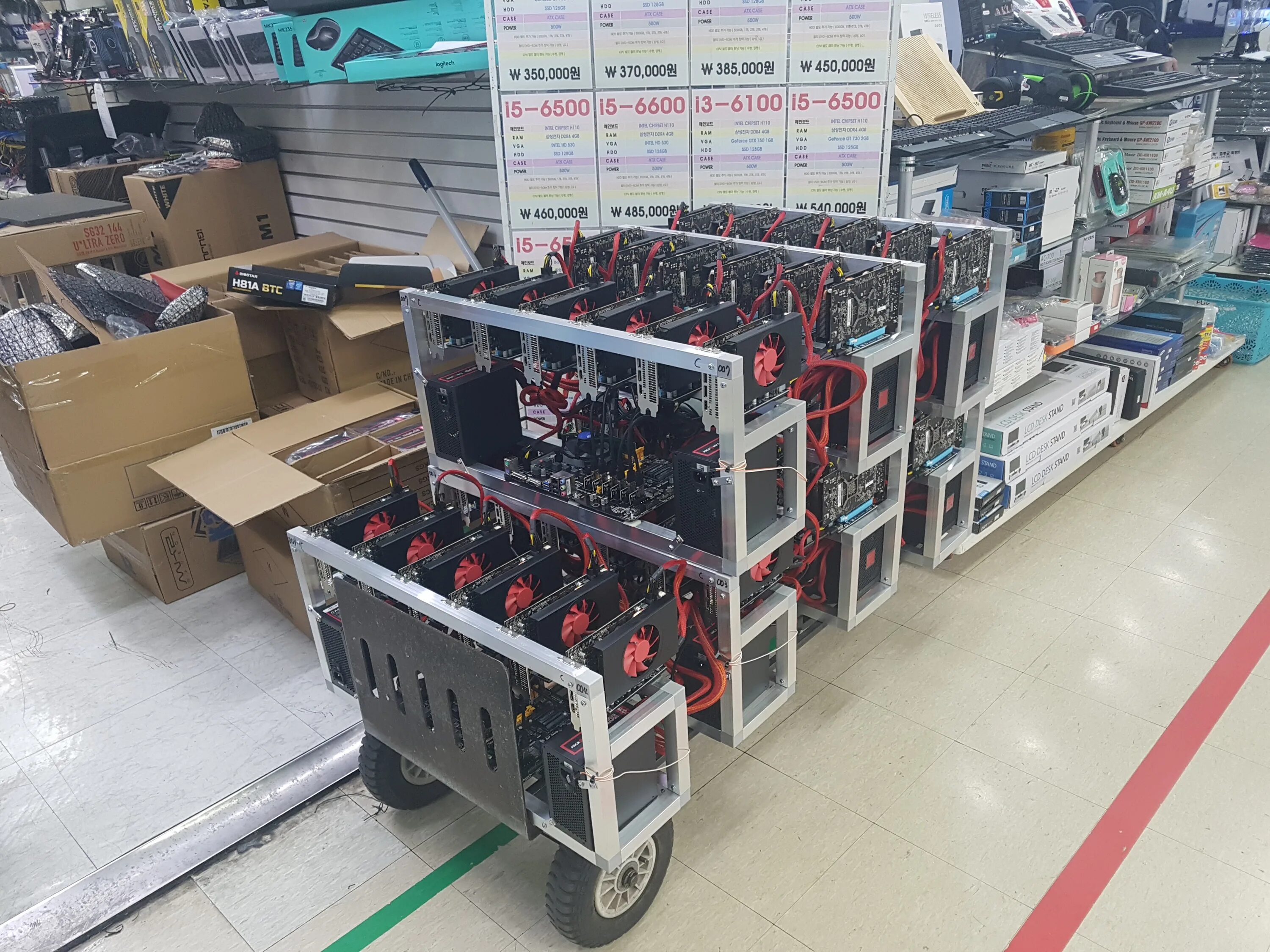 Gpu used