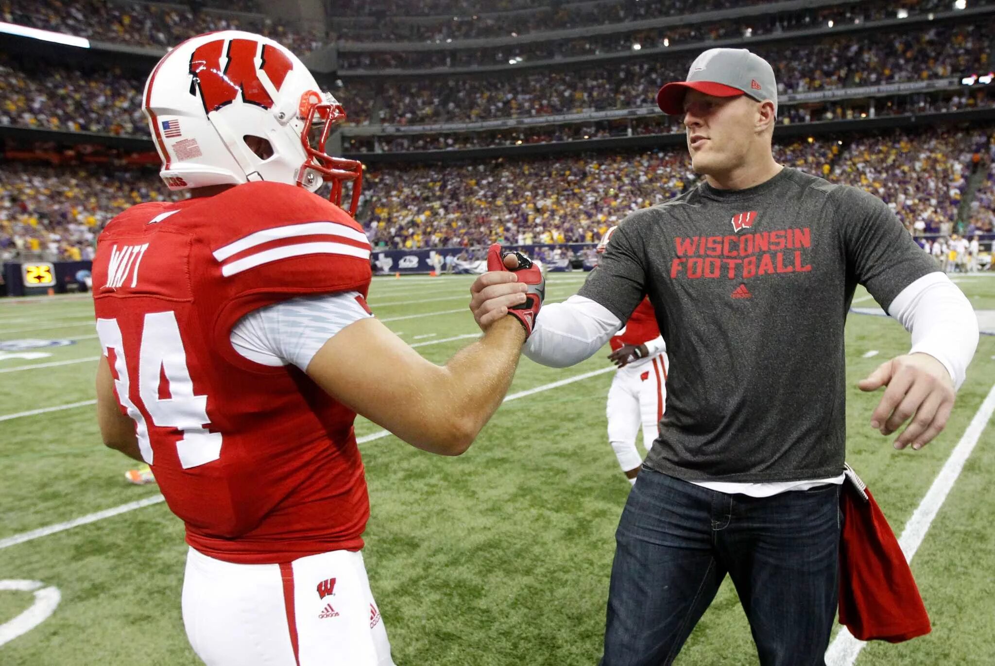 My brother plays football. JJ Watt 2022. NFL JJ Watt. J.J. Watt, de, Wisconsin – 2011.