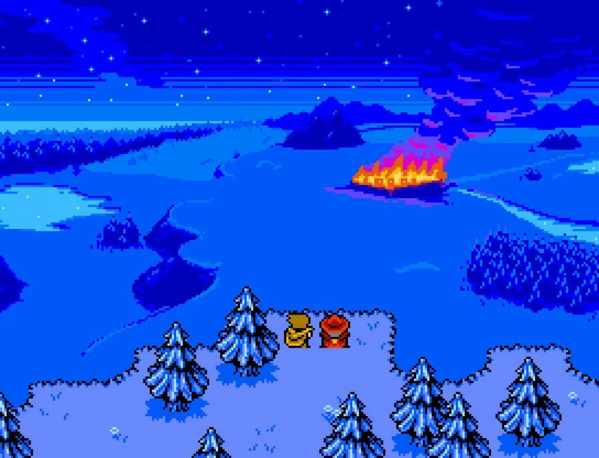 8 bit game