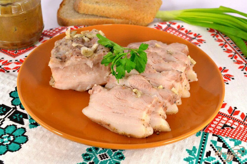 Приготовление свинины грудинки