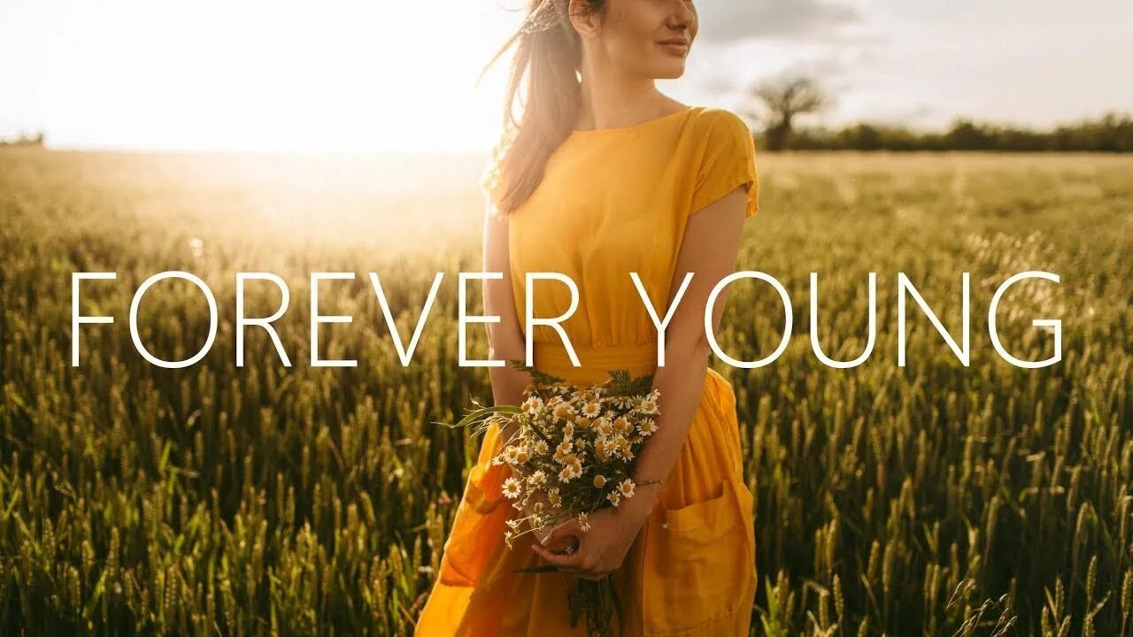 Forever Young 2024 Поет Девушка