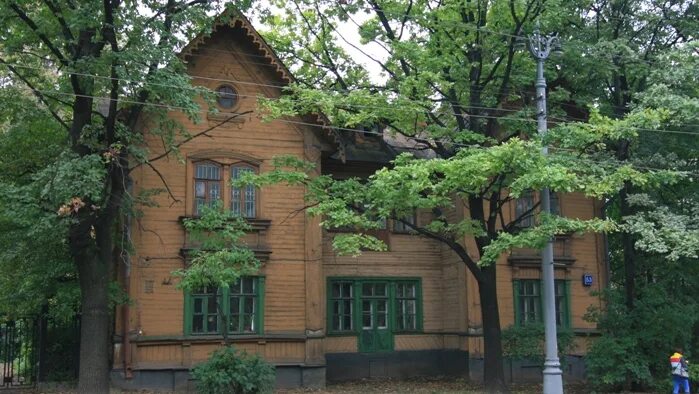 Тимирязевская улица. Тимирязевская улица