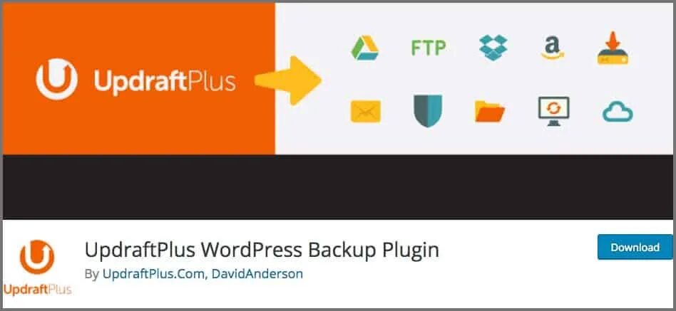 Backup plugin