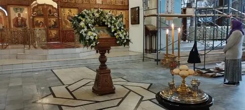 Служба преображения господня всенощное бдение