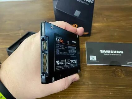 Твердотельный накопитель ssd samsung 870 evo