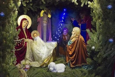 Фото с рождеством христовым