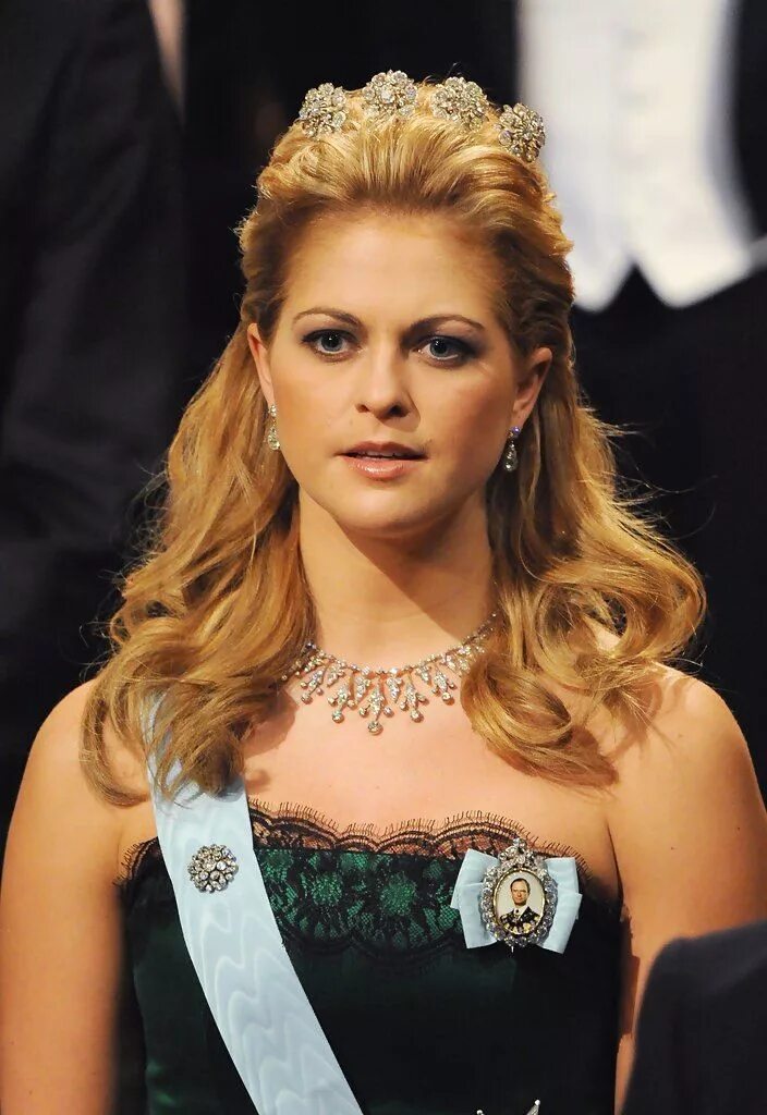 Красивые принцессы. Princess Madeleine 2009.