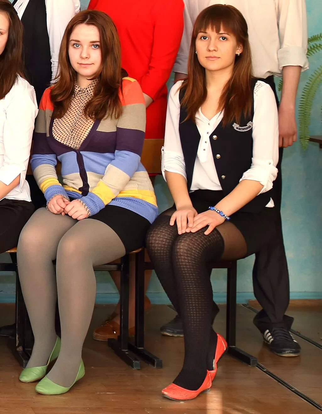 Студентки без