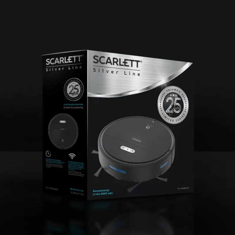 Робот пылесос scarlett sc vc80rw01. Робот пылесос скарлет sc-vc80rw01. scarlett sc-vc80rw01. робот-пылесос scarlett sc-vc80rw01, черный.