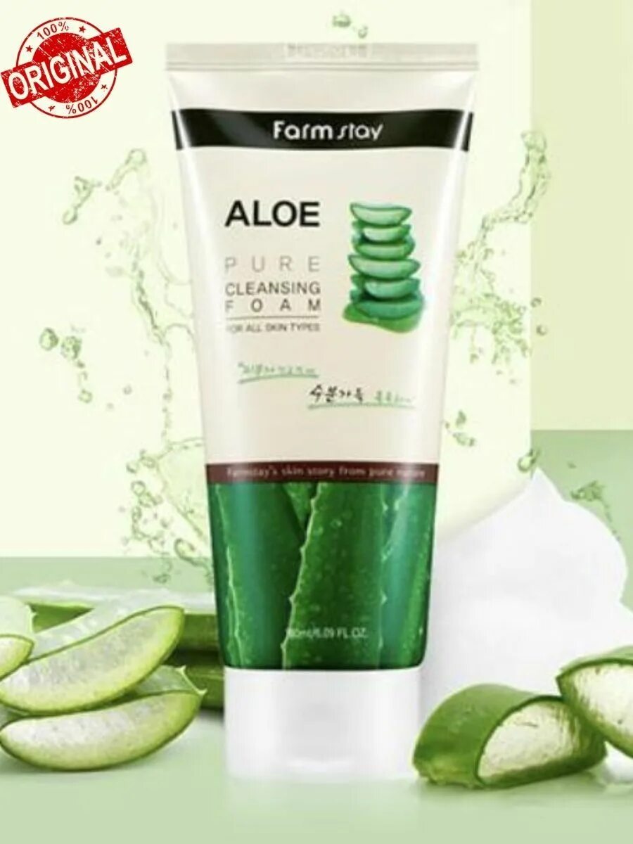 Aloe пенка