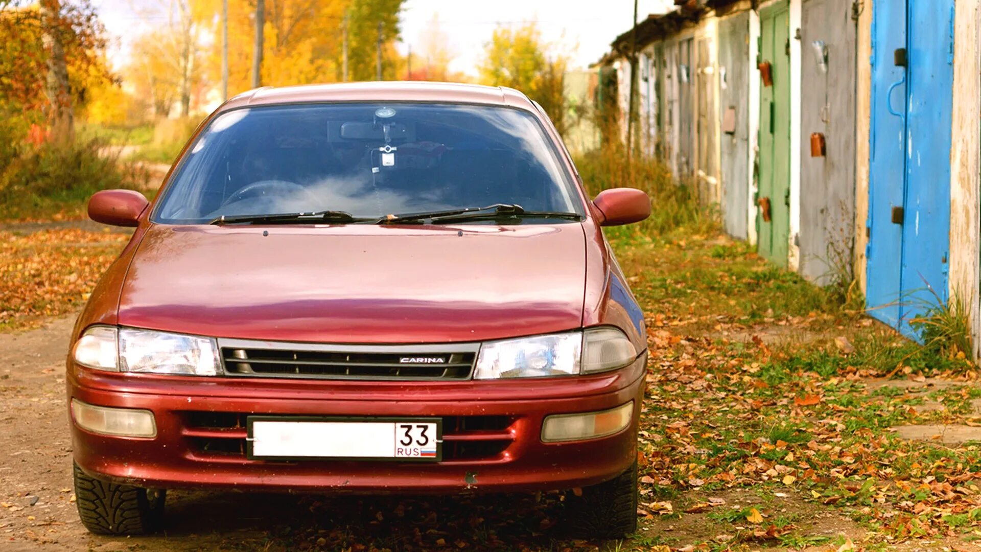 Carina отзывы. Toyota Carina 6.