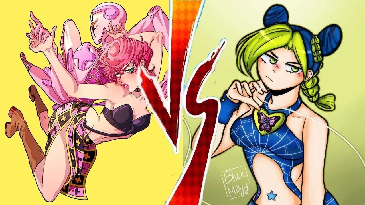 La rule 34. Jolyne r63. Триш уна и Джолин Куджо. Джолин Куджо r63. Триш уна и Джолин Куджо 34.