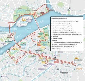 Экскурсии по санкт петербургу на автомобиле