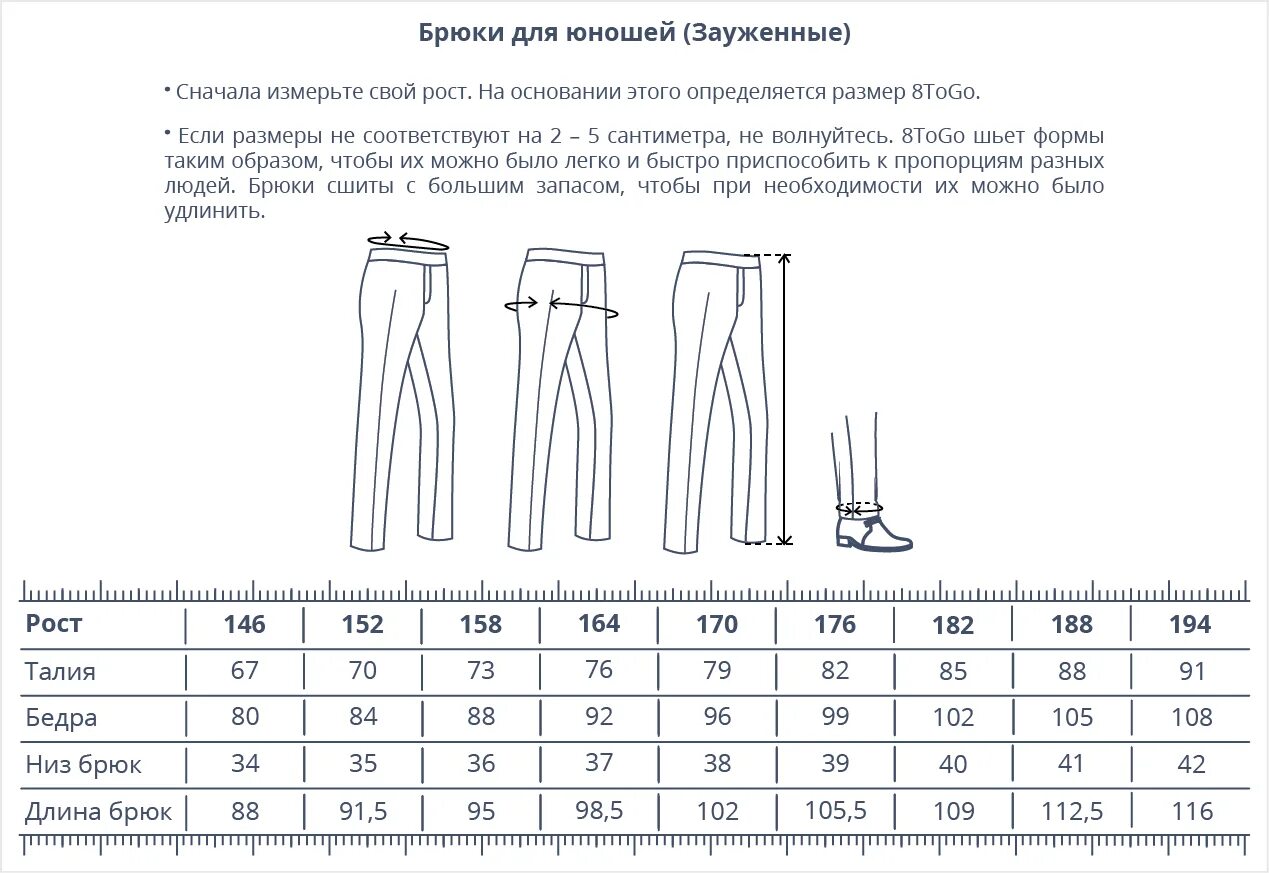 Размеры брюк. Размеры брюк мужских. Как выбрать размер брюк. Таблица размеров брюк.