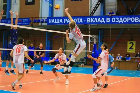 Новый волейбол
