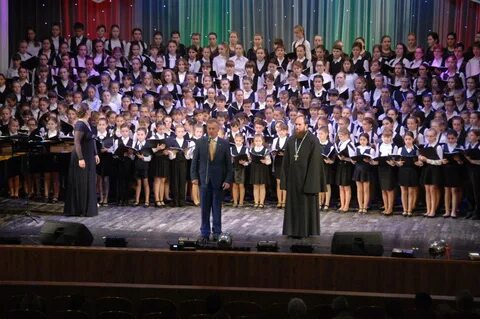 Концерт детского хора