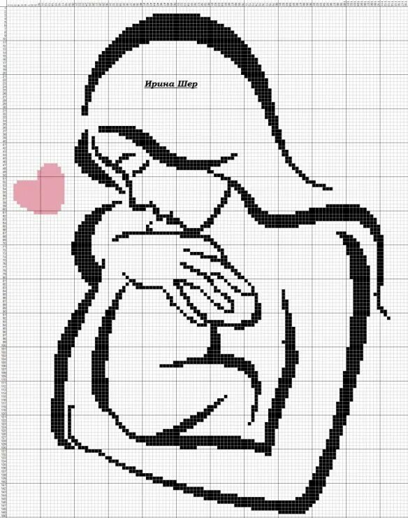 Рисунок мама по схеме Festa della mamma, Fai da te festa della mamma, Mamma figlia immagini