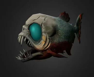 Scary fish