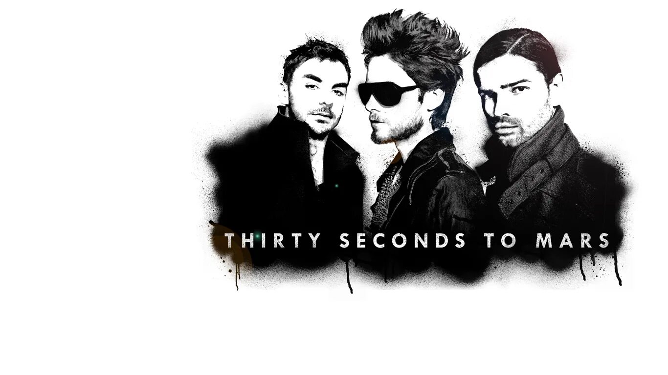 Seconds remix. 30 Секунд до Марса. 30 Seconds to Mars чб. 30 Секунд до Марса лого. 30 Seconds to Mars надпись.