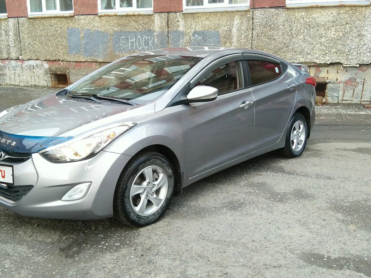 хендай аванта 2012 год.