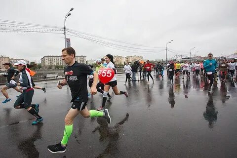 Забег воробьевы горы