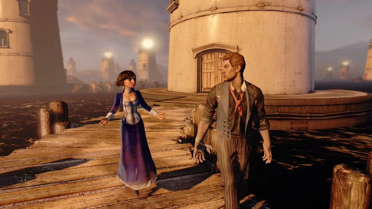 Bioshock Infinite Элизабет. Биошок Инфинити Букер и Элизабет. Bioshock Infinite Букер и Элизабет. Bioshock i NFINIT.