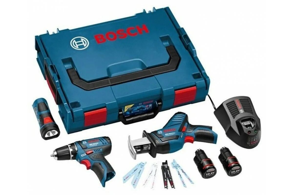 Сайт инструмента бош. Набор аккумуляторного инструмента bosch 10.8v. шуруповёрт bosch 10.8 v. набор инструментов бош 3 в 1. шуруповерт bosch 12v.