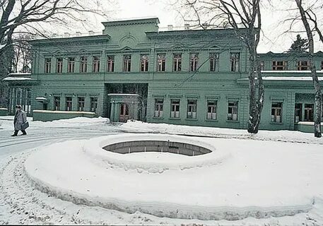 Ближняя дача сталина в кунцево