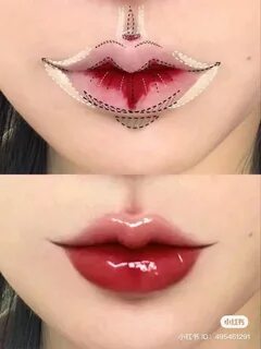 Корейские губы тутор