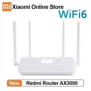 Xiaomi redmi wi fi ax3000