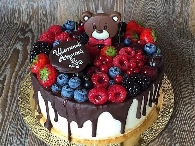 Торт детский девочке. Открытые торты для детей. Двухъярусные открытые торты. Детский торт без мастики. Детские торты.