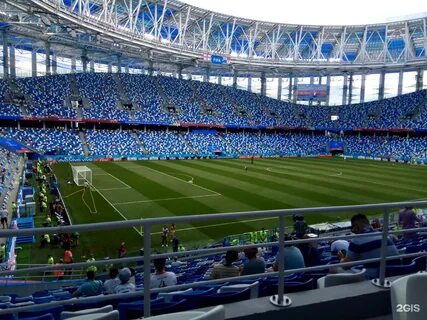 Стадион нижний новгород мест