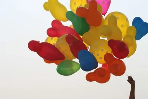 Colorful balloons