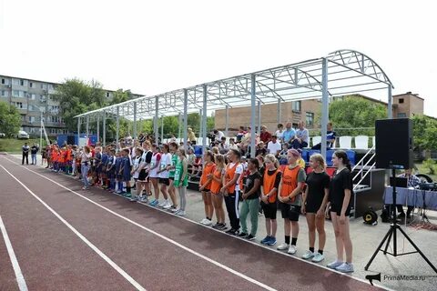 Открыли спорткомплекс