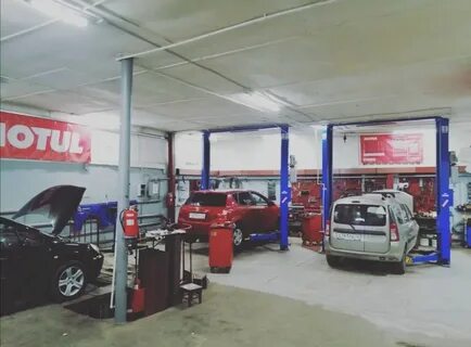 Автосервис улиц